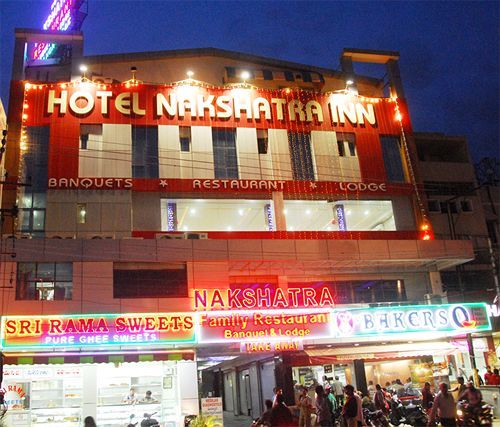 Oyo 13494 Hotel Nakshatra Inn Hyderabad Eksteriør bilde